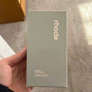 BRAND NEW rhode phone case unopened iPhone 13 size.